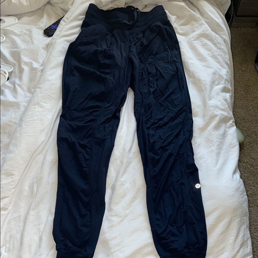 Lululemon Athletica Navy Track Pants Joggers